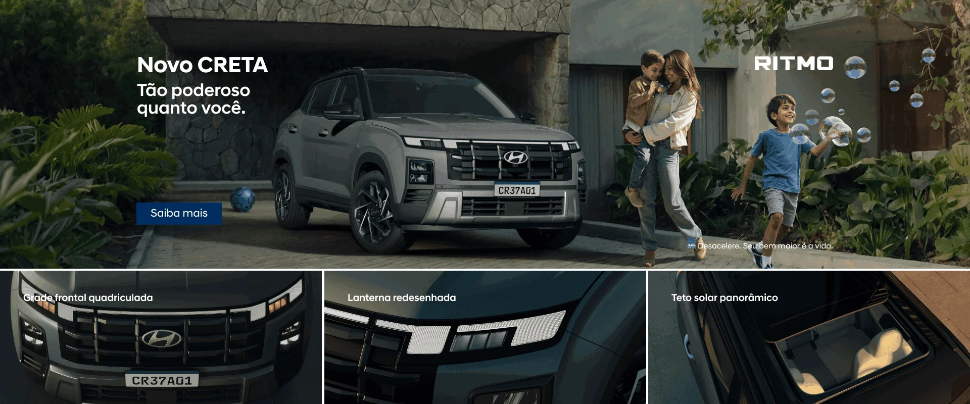 Conheça o novo Hyundai Creta